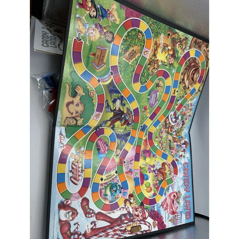 VINTAGE Candy Land Board Game 2004 Hasbro Complete